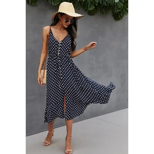 POLKA DOT DRESS - CLEARANCE